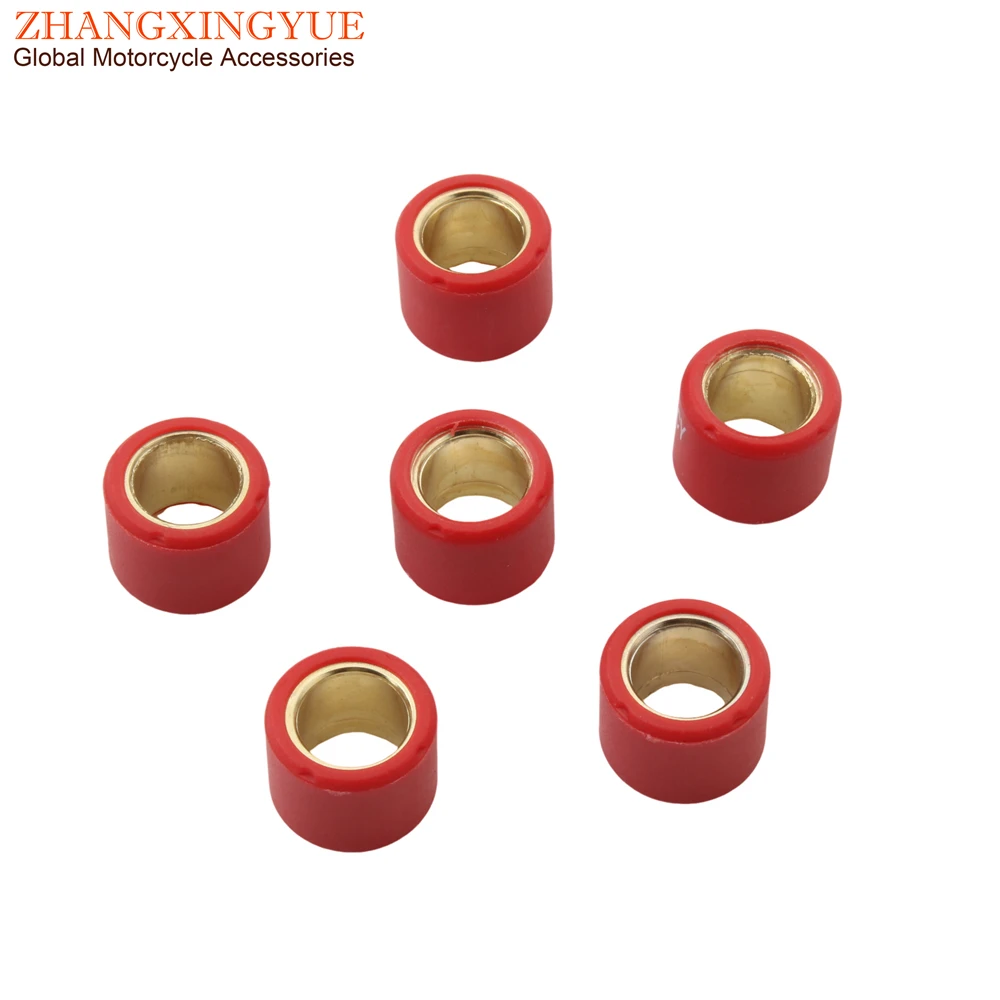 Scooter Variator Roller Set 16x13mm 4g -7g For Baotian BT49QT GY6 50cc 139QMB 139QMA 4-Stroke