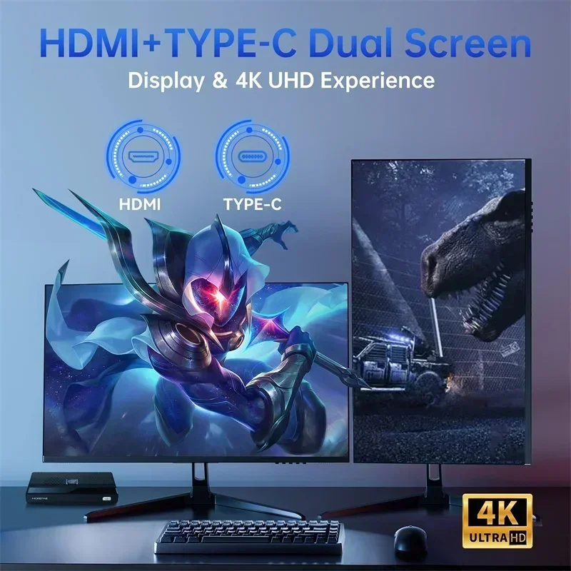 MOREFINE M6 Mini PC 13th Gen N100/N200 Windows 11 Pro 16GB/32GB DDR5 2933MHz NVMe SSD كمبيوتر الجيب 4K @ 60 هرتز WiFi 6 BT5.2