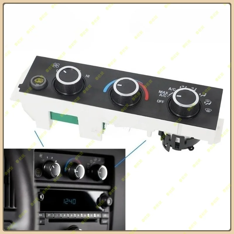 15773679 Air Conditioning Control A/C Heater Climate Control Module For Chevrolet Express GMC Savana Pasajeros 2008-2022