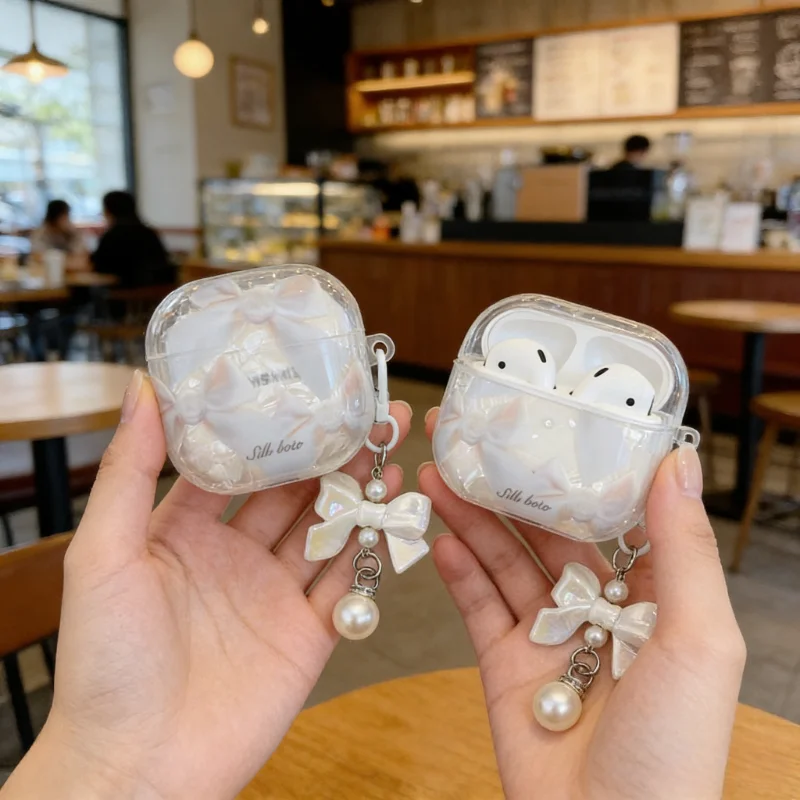 Luxury conch Shell Pattern Case for Samsung Galaxy buds live /buds2pro/buds3 /3pro /buds pro/buds FE Silicon Earphone Cover