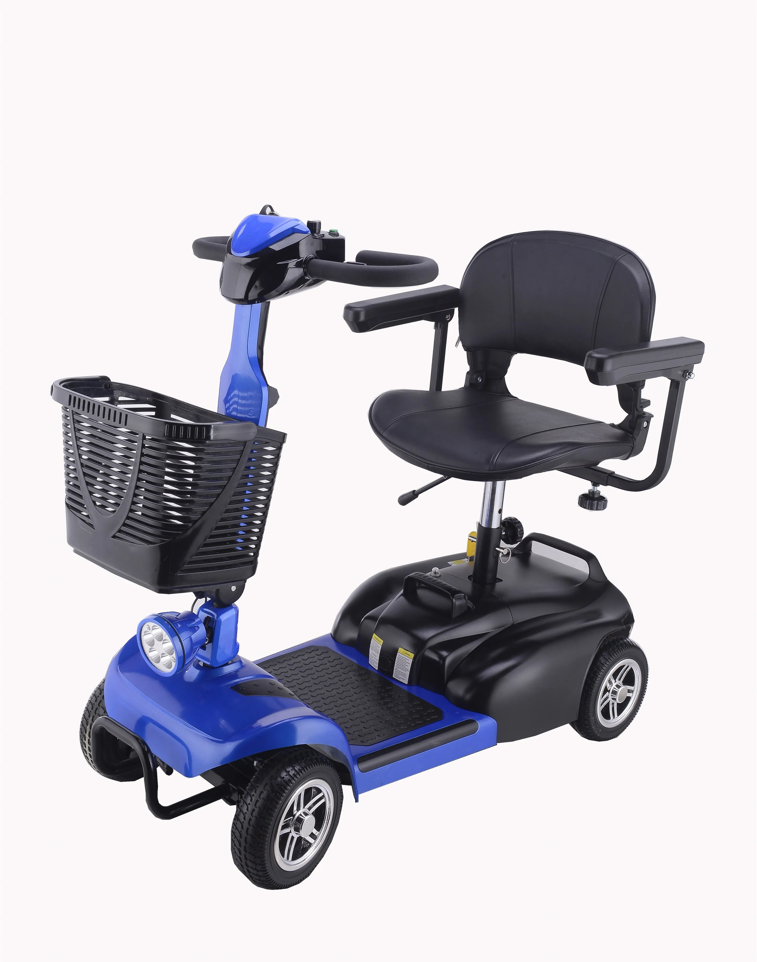 2024 China Factory 500w Elderly Electric Mobility Scooter 48V Commuting Electric Four-wheel Vehicle Disabled Electric Bike