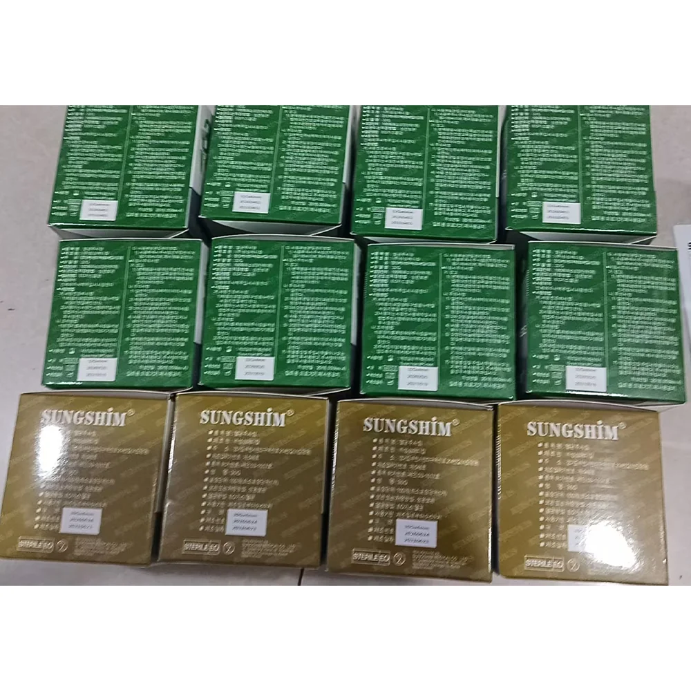 Disposable Ultrafine Sharp Small Needle Stainless Steel Tool Precision Eyelid Care Tasks Surgical Grade Steel Medical Device