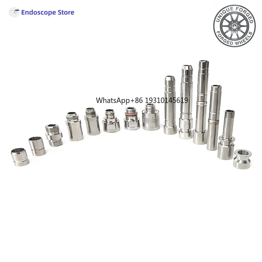 

26 Styles Medical Endoscope Endoscopy Endoscopic Light Source Fibers Cables Interface Convert Adapters Mount