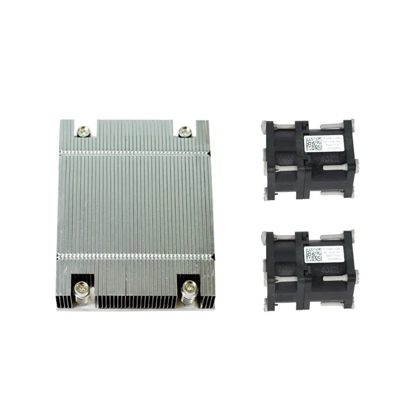 

Original for PowerEdge R430 Heatsink 02FKY9 2FKY9 Server Cooling Fan 0HR6C0 HR6C0 0G8KHX G8KHX Radiator Kit