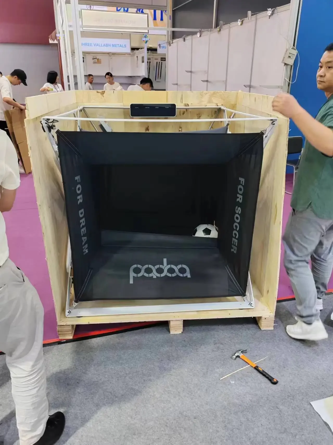 เครื่องฝึกซ้อมฟุตบอล Agility Gate ขายส่งอุปกรณ์การเรียน เครื่องยิงฟุตบอลอัตโนมัติ อุปกรณ์ฟุตบอล