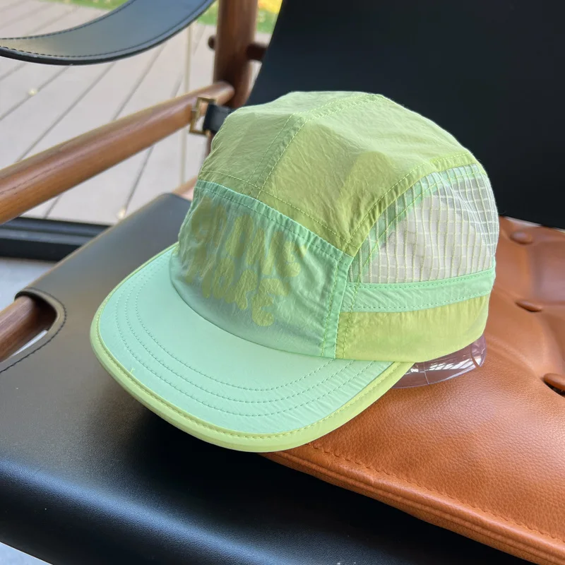 

Легкие быстросохнущие кепки для бега, летняя дышащая бейсбольная кепка, спортивные кепки на открытом воздухе, женская модная повседневная кепка в стиле хип-хоп