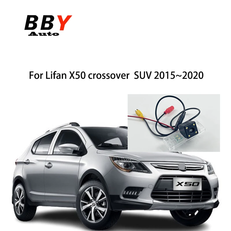 For Lifan X50 crossover SUV 2015~2020 CCD night view backup camera For Lifan  accessories Rear View Camera