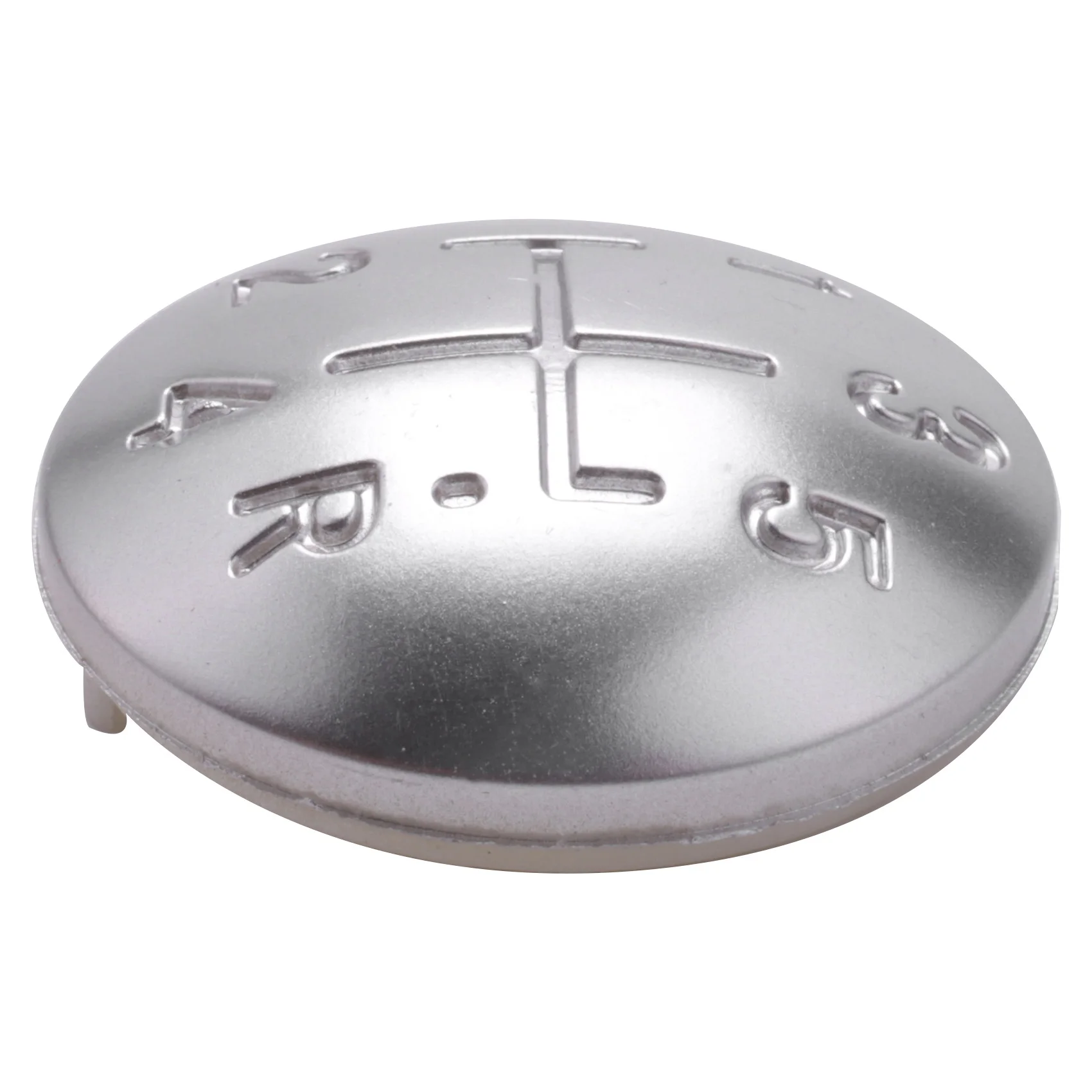 르노 클리오 메간용 5 단 기어 시프트 노브 캡 커버, 시닉 트윙고 크롬 플라스틱 자동차 스타일링 자동차 액세서리