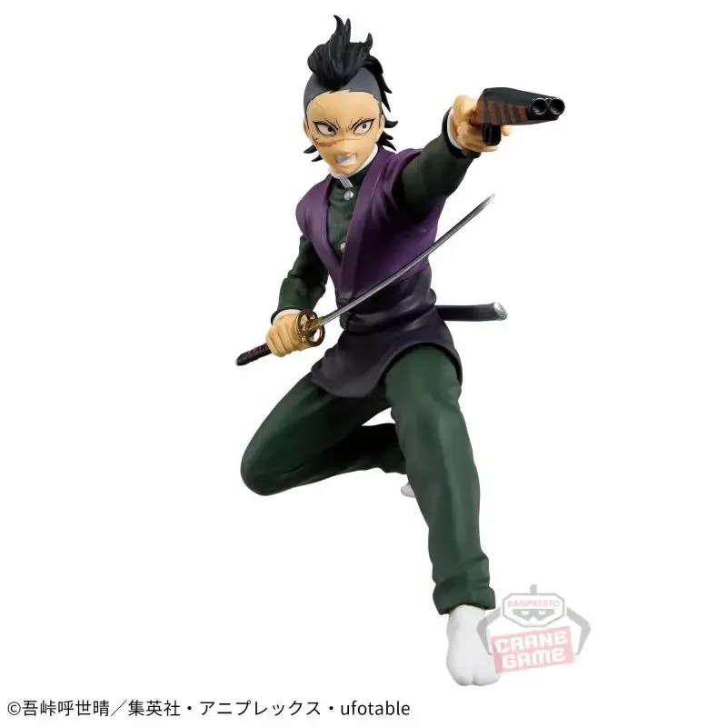 In Stock Original BANDAI Banpresto Demon Slayer VIBRATION STARS Shinazugawa Genya PVC Anime Figure Action Figures Model Toy