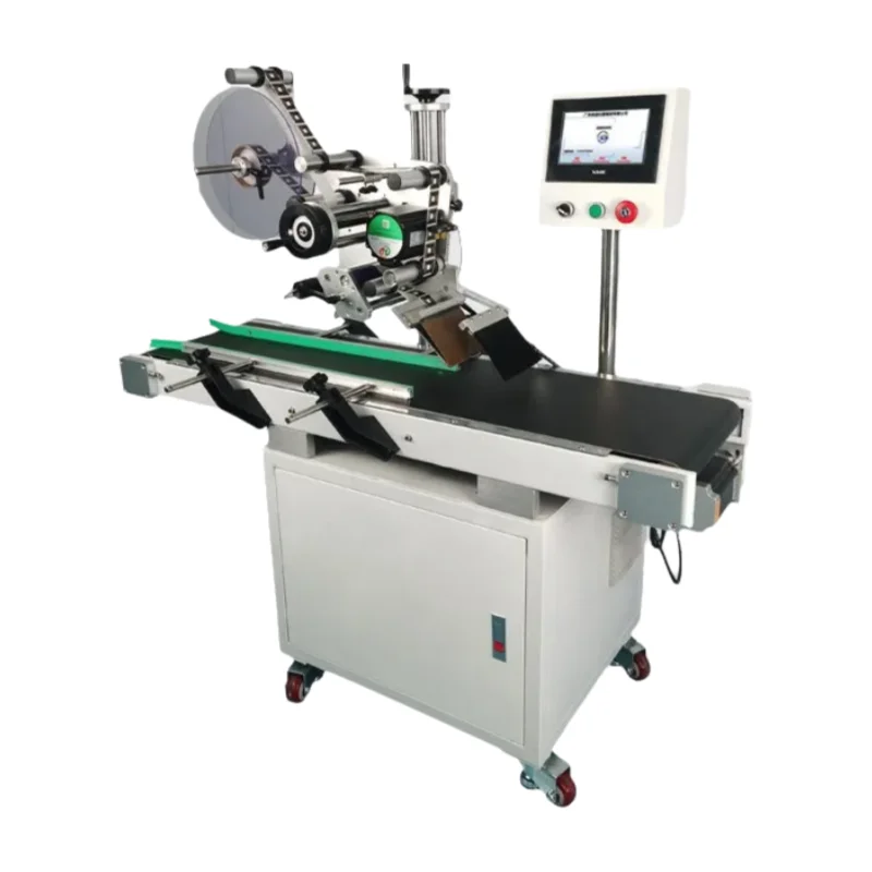 Fully Automatic Flat Labeling Machine A Powerful Tool for Applying Double-sided Adhesive Paper Boxes and Stickers