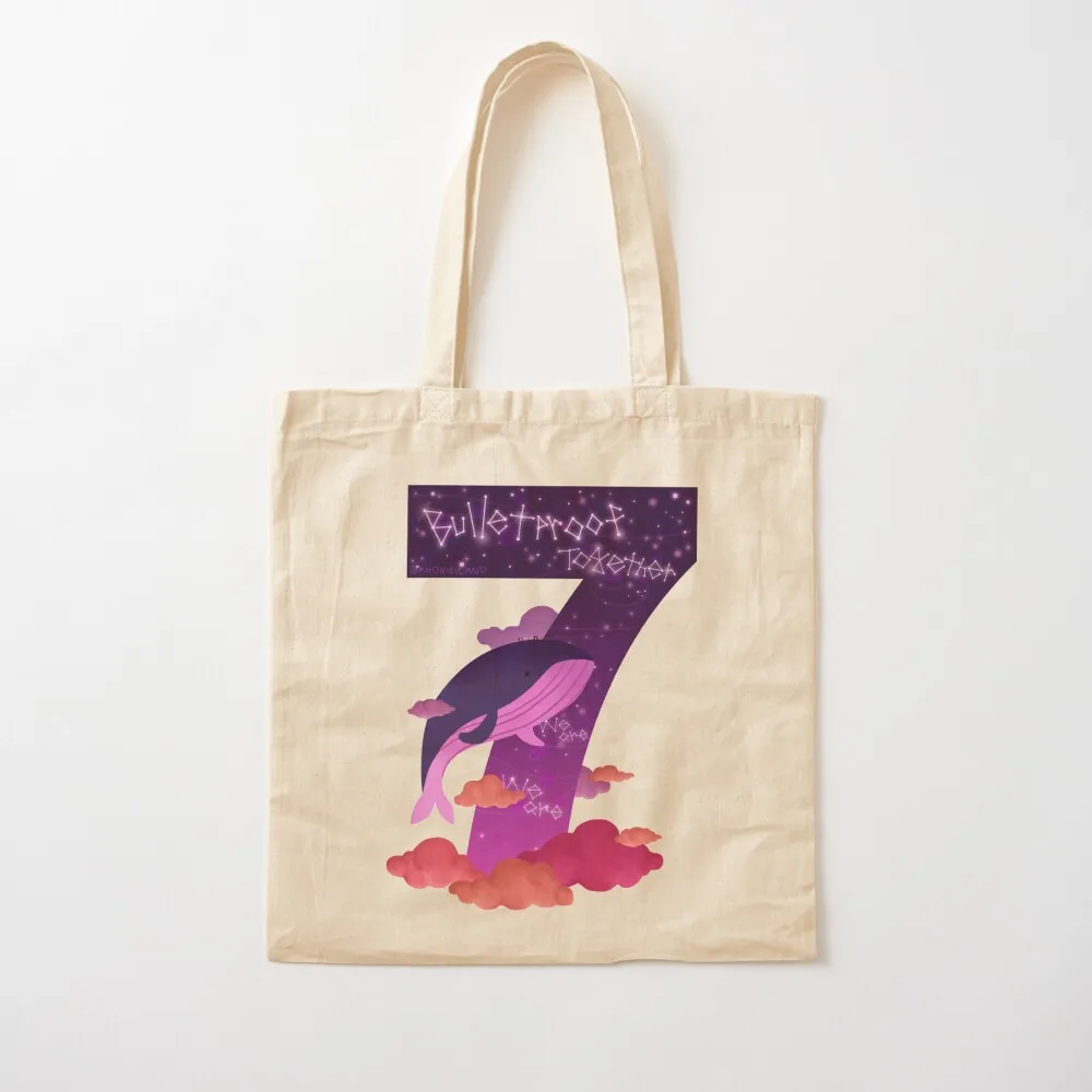 We are Bulletproof the Eternal Tote Bag shopping trolley bag Women bags Gift bag