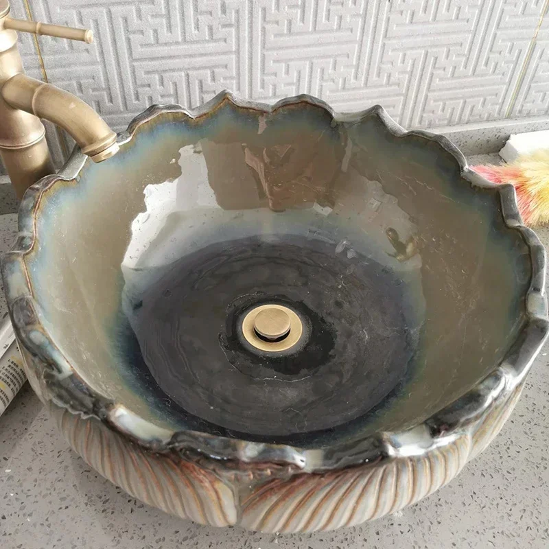 Vintage Ceramic Bat… - image