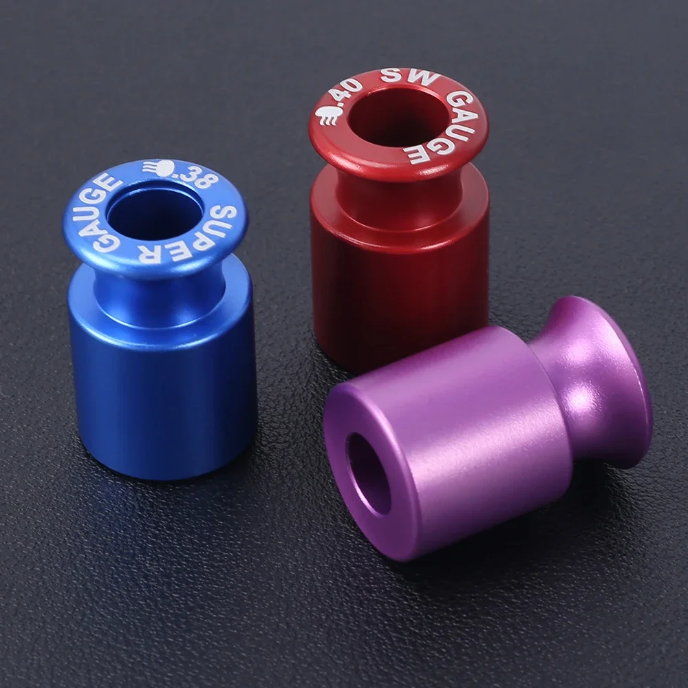 التكتيكية الذخيرة رصاصة مدقق بندقية مسدس خرطوشة قياس مدقق 9 مللي متر 5.56*45 308Win 7.62 مللي متر. 40SW.38سوبر الصيد ملحقات المسدس #6