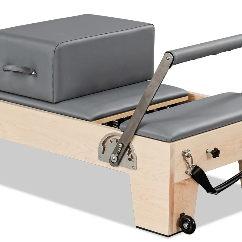 Reformer  Custom Wall Tower Pilates Reformer and Tower with Pilates Tower Long Springs