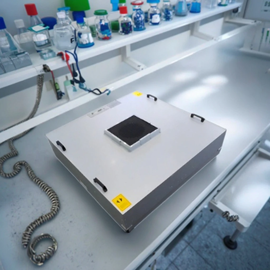 New Fan Filter Unit…