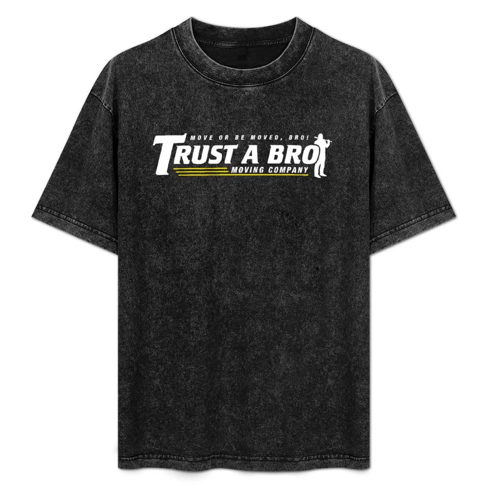 Trust A Bro T-Shirt essential t shirt man t shirt basketball graphic tees blanks men clothing