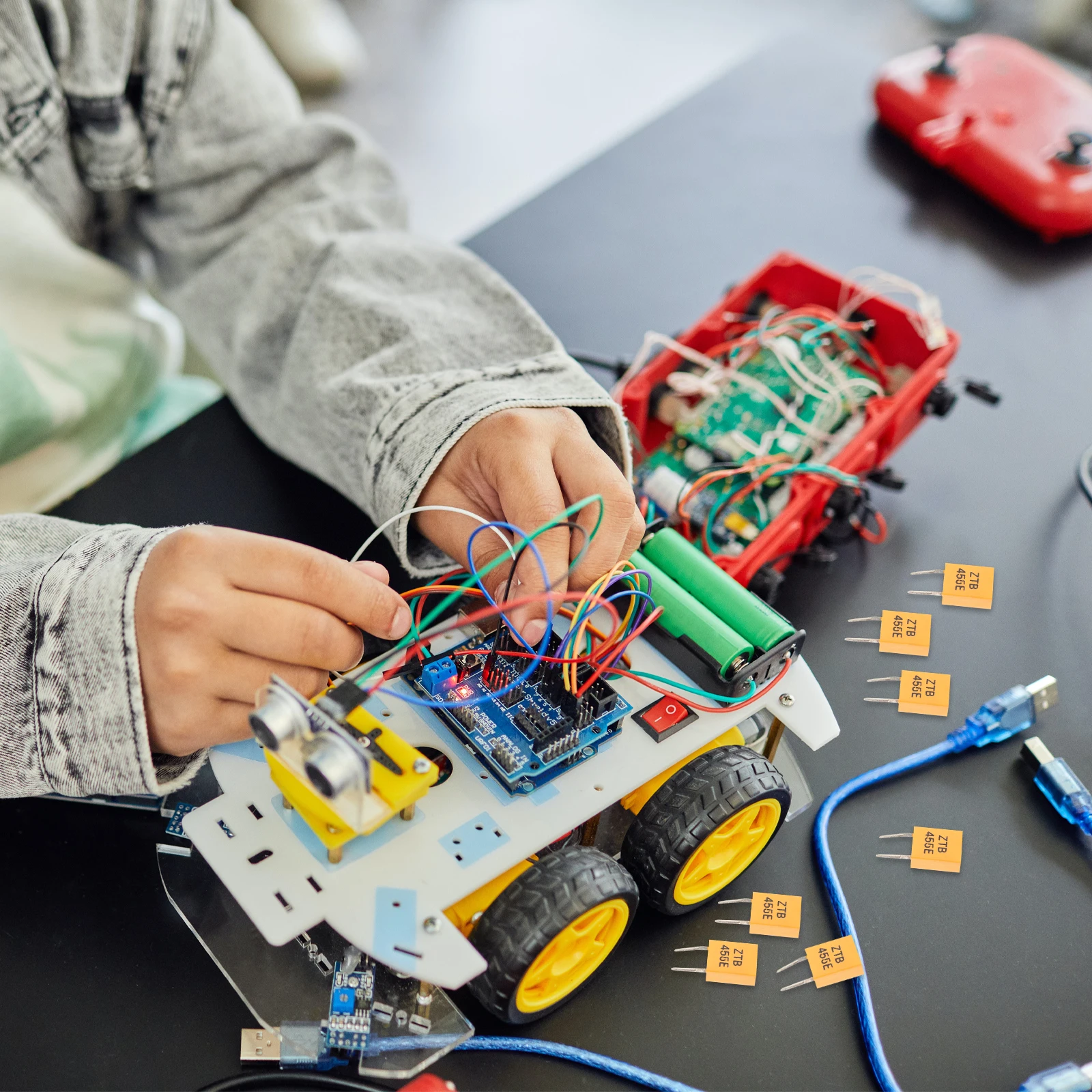 

Ceramic Crystal Oscillator Resonator Filter Accessories Parts Oscillators 2 Pin Ground Center Timing Circuitry Automotive