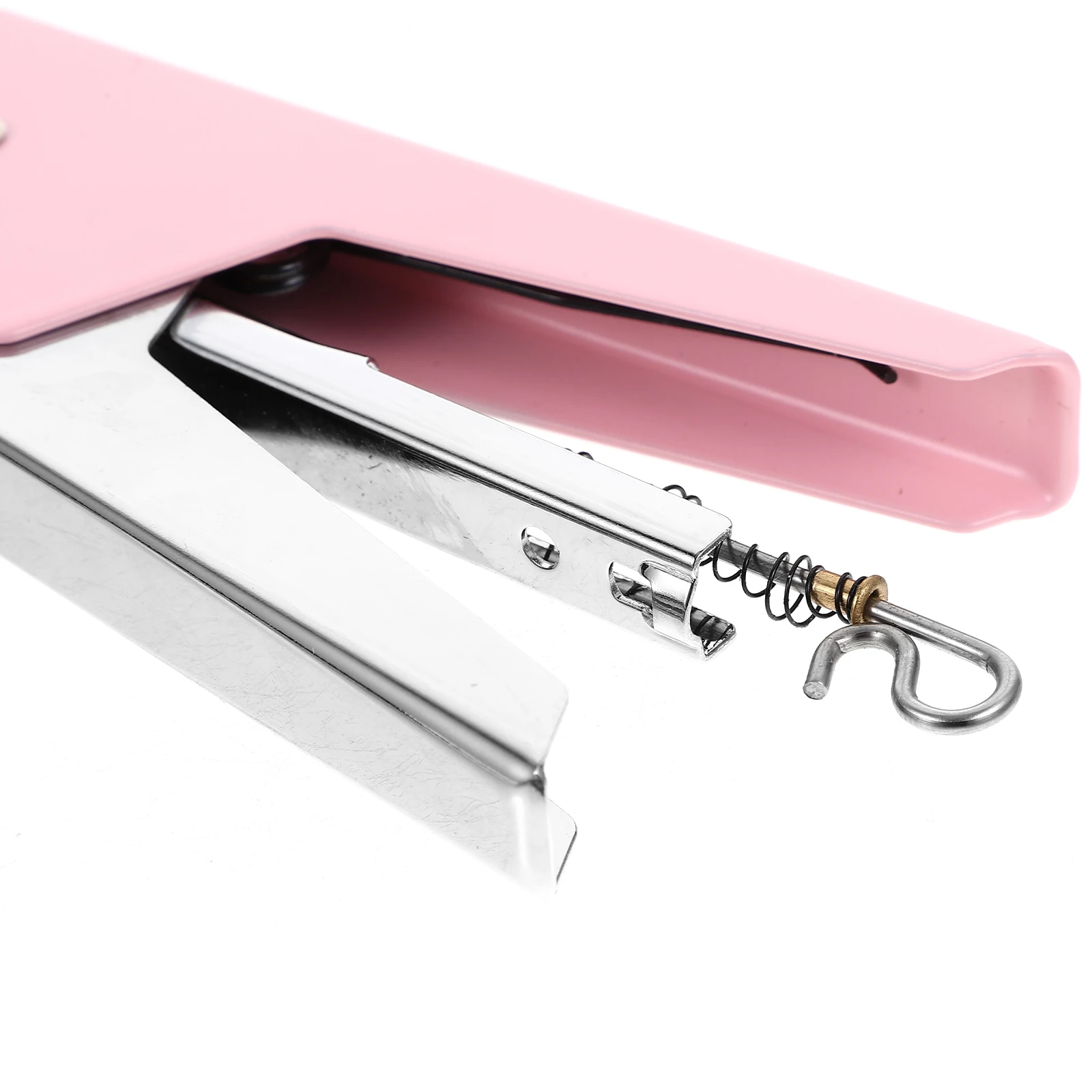 

Hand-held Stapler Desk Stationery Portable Office Metal Small Staplers for Book Mini