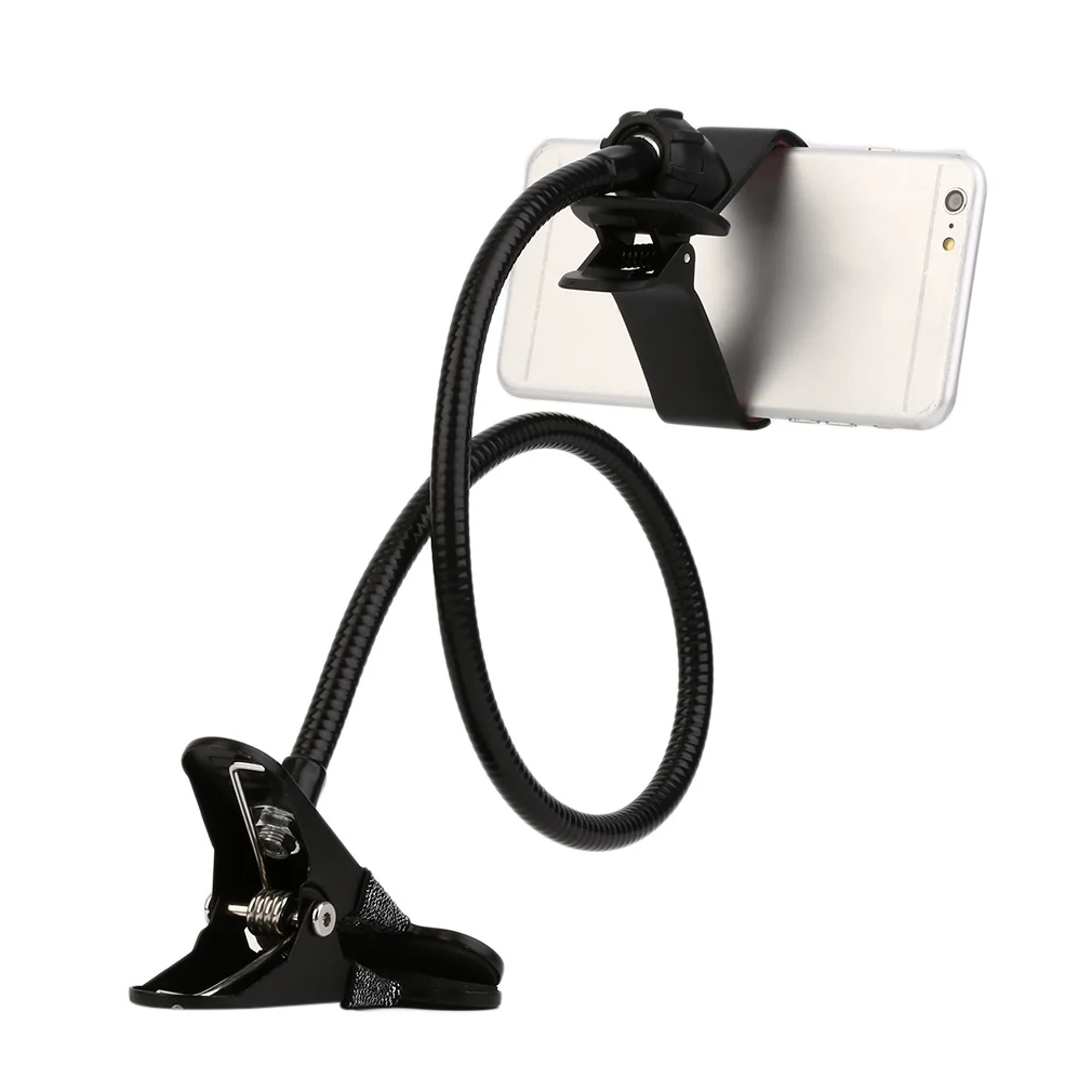 Universal Cell Phone Holder Flexible Long Arm Lazy Phone Stands Clamp Bed Tablet Car Mount Bracket For iPhone XS Samsung Support