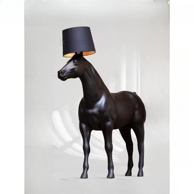 

Nordic animals Malaysia floor lamp store hotel shopping mall living room villa engineering art creative ornament