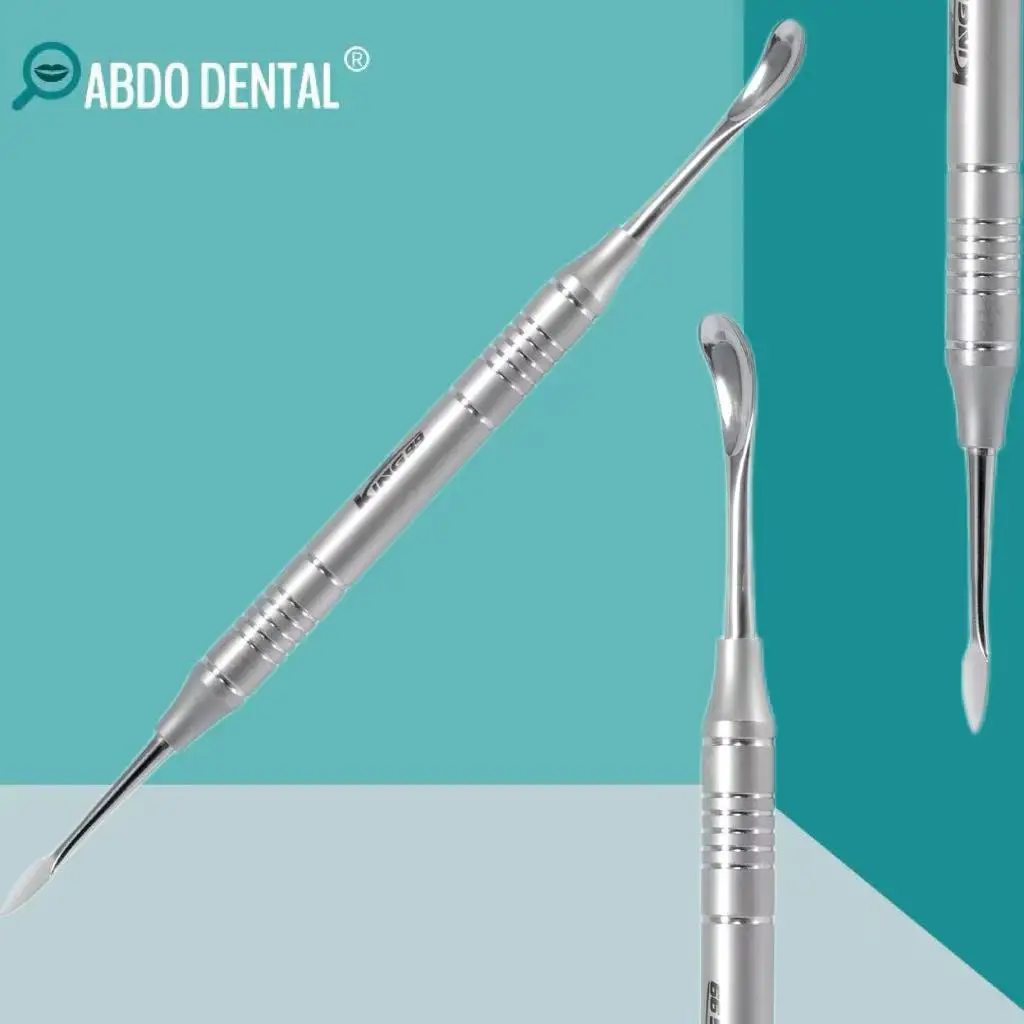 

Dental dentist wax knife denture wax spoon dental craftsman carving knife wax stainless steel instruments and tools