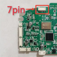 KEOL-New 7 Pin Motherboard Replacement For LIECTROUX C30B Robot Vacuum Cleaner- Main Board Global Version Support