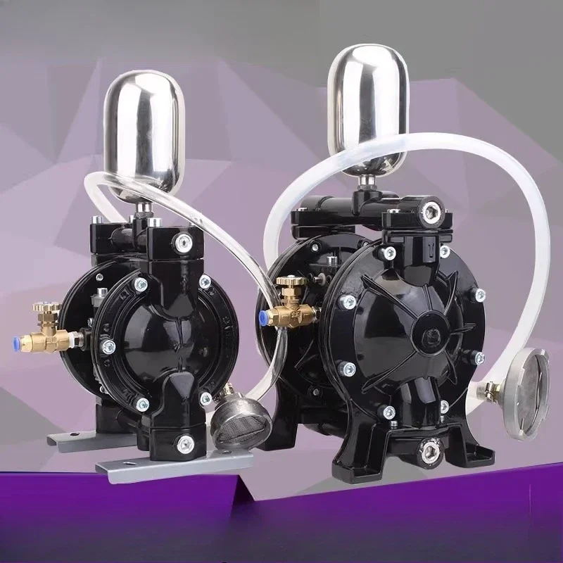 Pneumatic single and two-way diaphragm pump Printing machine Ink pump Automatic circulati