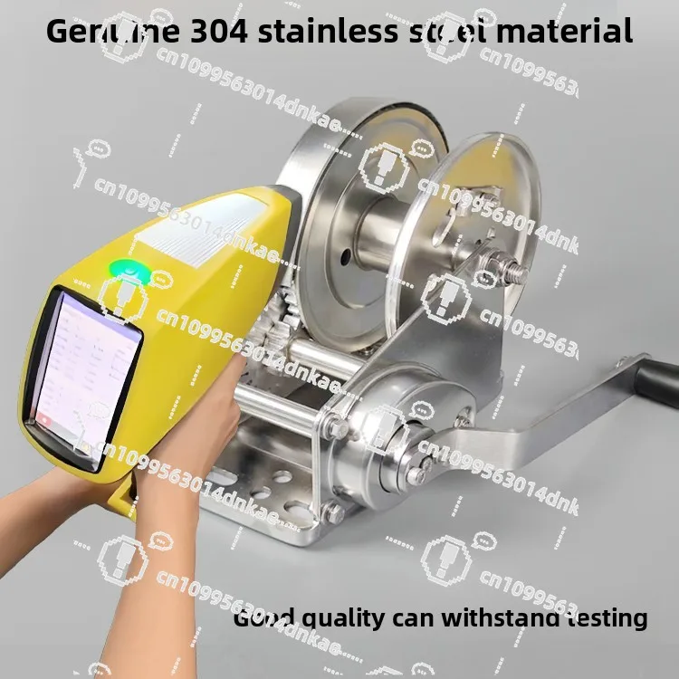 304 Stainless Steel Two-way Self-locking Hand Winch Hoist Manual Winch Hoist 1200 Lbs 2600BLS