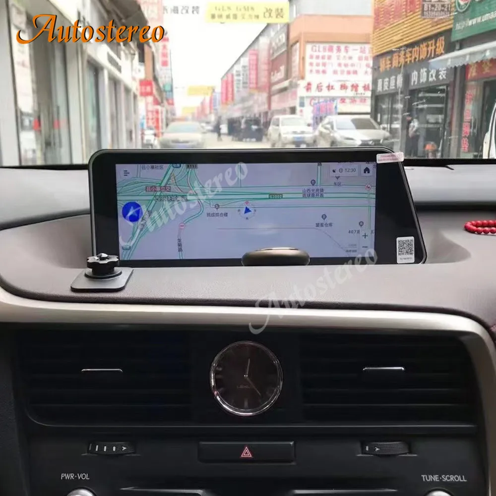 

Carplay двойная система Qualcom Android 13 для Lexus RX350 RX400H автомобильный GPS-навигатор авто стерео мультимедийный плеер головное устройство