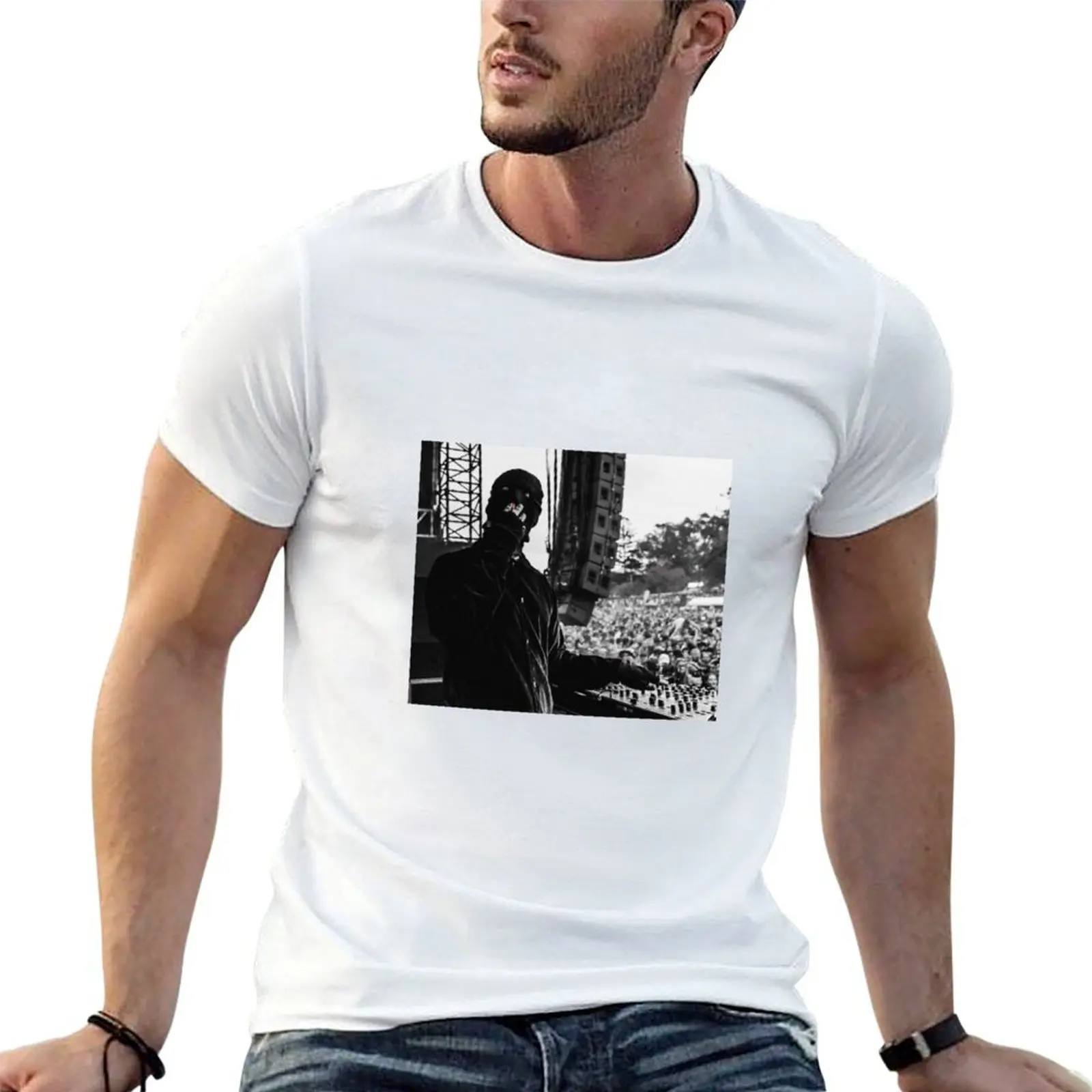 

Malaa Smoke T-Shirt t shirts for man cotton funny t shirt man luxury funny t shirts cotton T-shirt