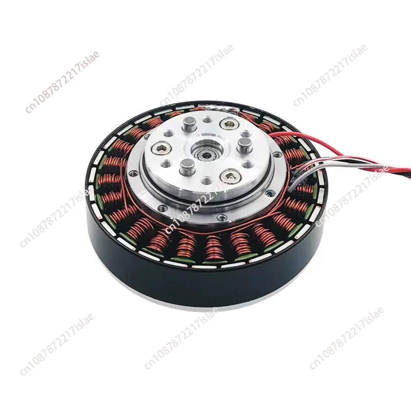 24V 5N.m planetary reduction motor GIM6010-8, 7ms response, Machine/mechanical dog joint drive control motor reduction ratio 8:1