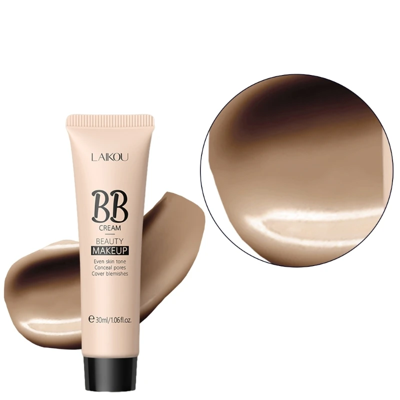 BB-Creme, leichte BB-Creme, deckt Hautunreinheiten ab, Concealer, Feuchtigkeitscreme, Concealer, C1FF