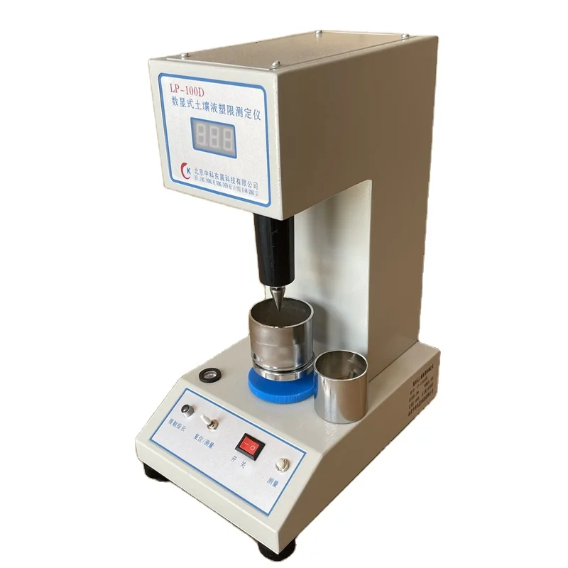 Digital Display Soil Liquid Limit and Plastic Limit testing equipment / Casagrande apparatus / Soil Penetrometer