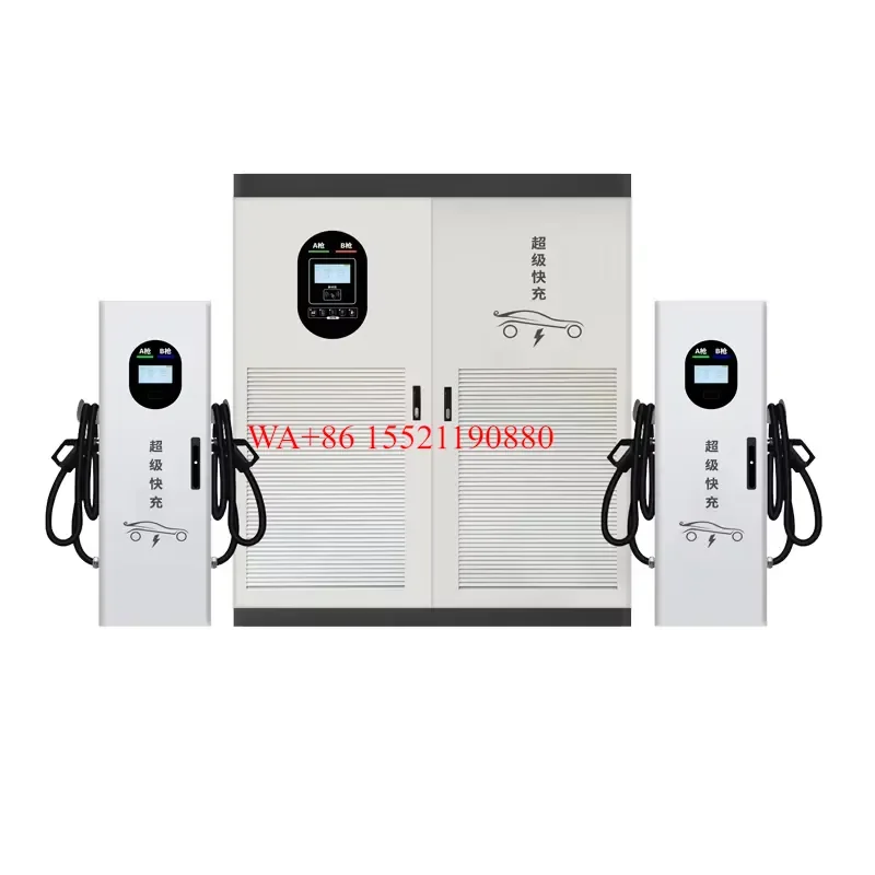 WMWMNU New Commercial 120kw Liquid Cooling Floor mounted DC Fast EV Charging Station for DC CCS Electric Vehicle Car Charger