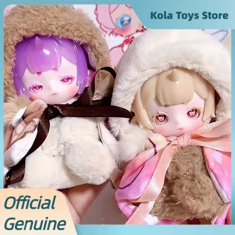 

Penny'S Treasure Box Antu Zhangxinxiaobao Series Blind Box Cute Vinyl Plush Bag Pendant Dolls Mystery Box Toy Girl'S Gift