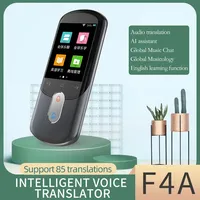 F4 85 Languages Translator Support 43 Photo Translate 12 Countries Offline Translate Real-Time In WiFi Offline Recording & Photo