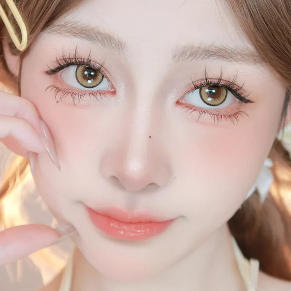 10-reihige neue modische Feen-Unterwimpern, natürlich, segmentiert, künstliche Wimpern, Pfropfen, photogenes Licht, Make-up-Zubehör