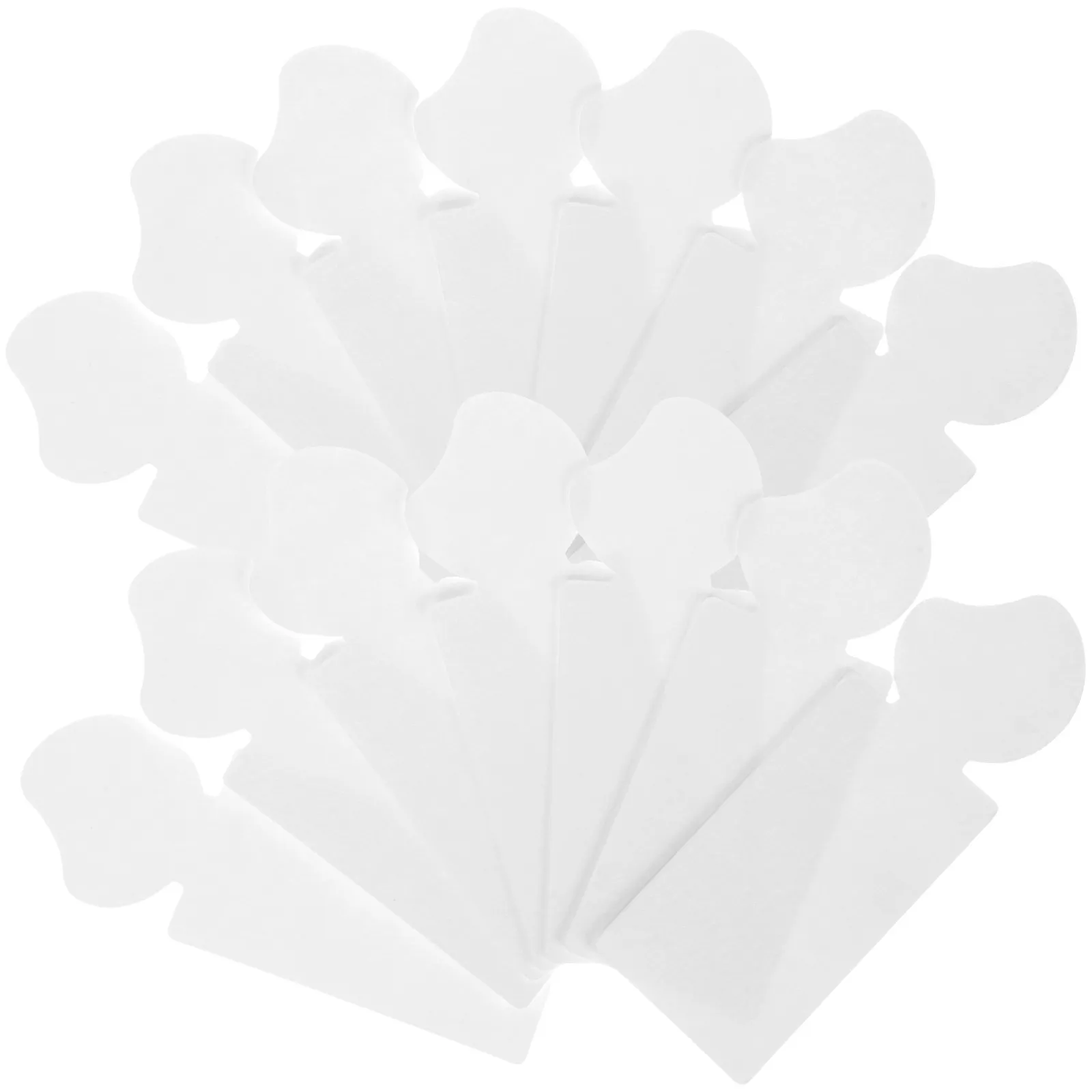 100Pcs Perfume Test Strips White Paper Blotter Strips for Fragrance Sampling Essential Oil Testing Aromatherapy Professional Kit