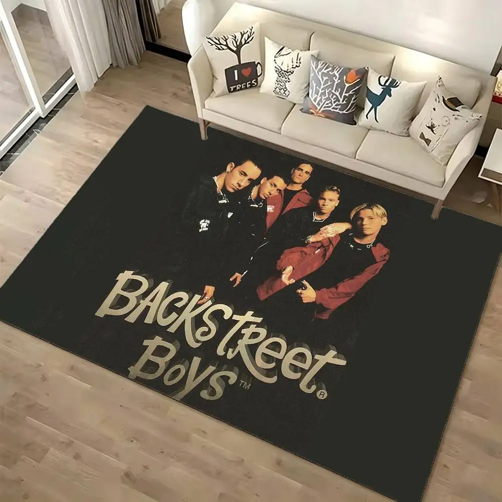 B-Backstreet B-Boys BSB Floor Mat Soft Bedroom Floor Anti-skid Household Carpets
