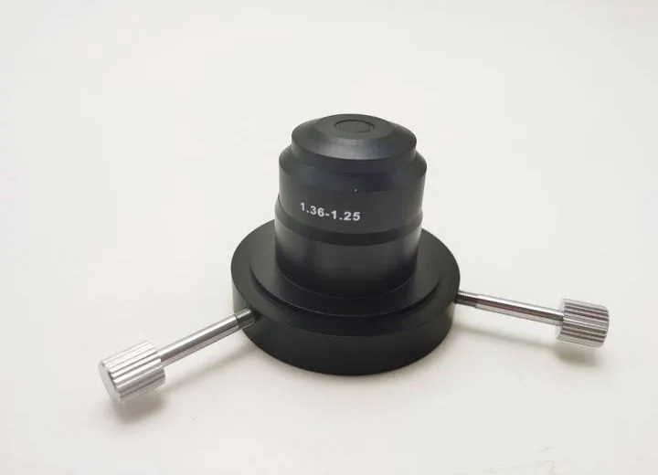 

AmScope Oil Darkfield Condenser for 120 & 620 Series Compound Microscopes DK-OIL120
