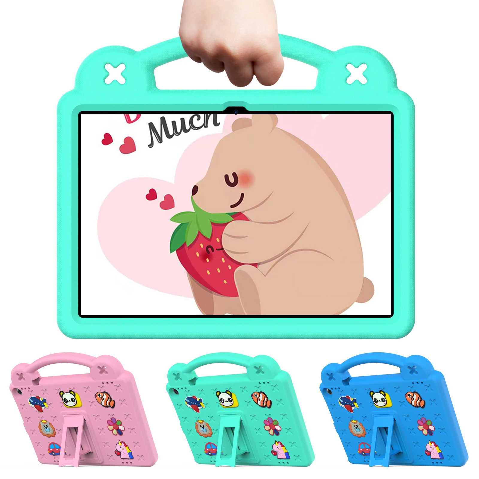 

Чехол для планшета 12,1 дюйма, 100146663 2024, чехол ONN 10,1 дюйма Gen 4 Pro 11, 100146660, детский чехол-подставка из ЭВА