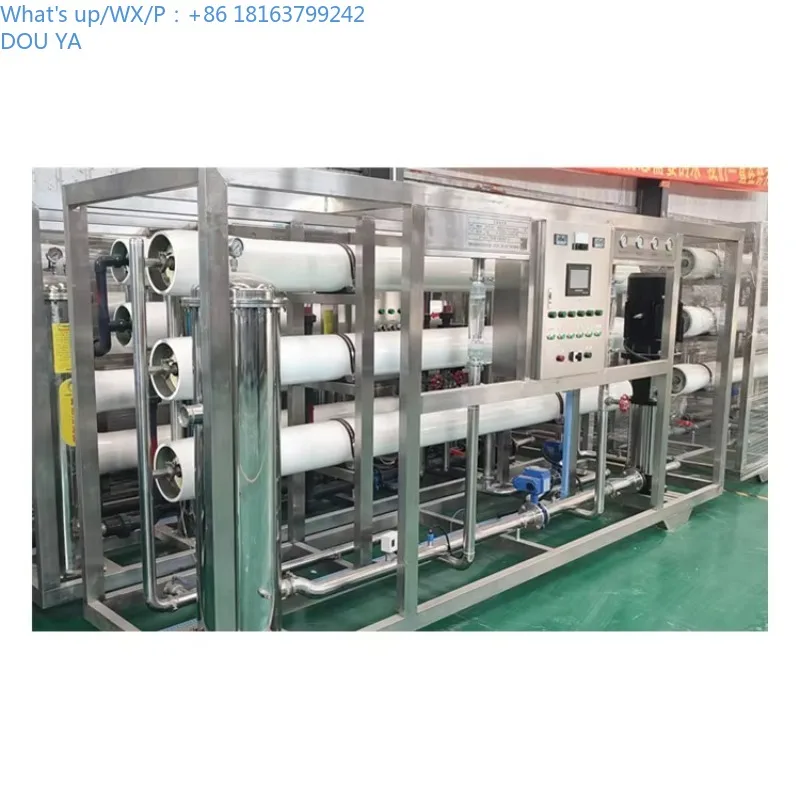 

Automatic RO System Water Purified Refilling Stations Reverse Osmosis System Water Treatment Machinery