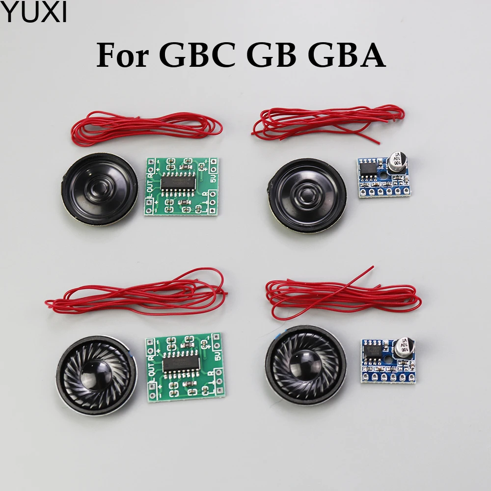 YUXI 1Set Super Mini Digital Amplifier Board Volume UP Module for Gameboy COLOR ADVANCE GBC GBA