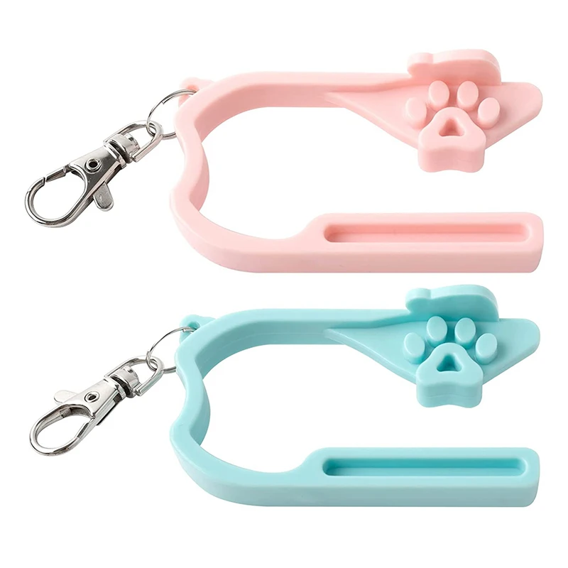 1Piece Baby Seat Belt Unlocker Keychain Portable Unbuckle Props Car Stroller Accessories Premium Child Safety Belts Unlock Tools