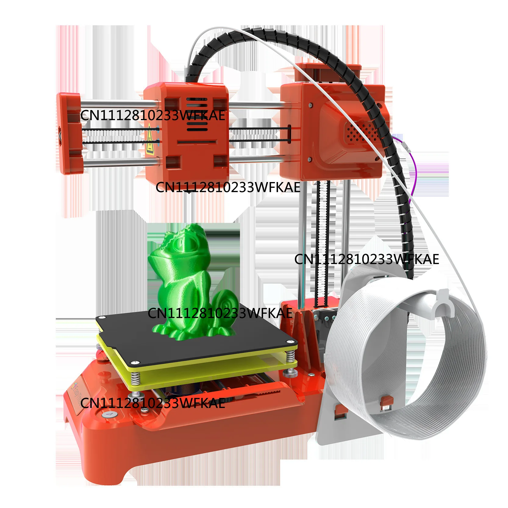 Desktop Portable Student Children's Starter 3D Printer K7