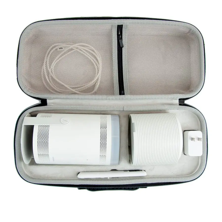 Projector Carrying case Compatible with Samsung the freestyle, Hard EVA Portable Storage Case Perfectly fits with The Freestyle