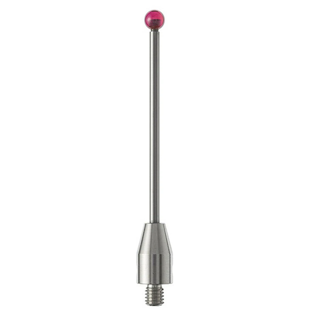 Accessories CMM Probe Comparators Measurement Parts Thread Touch And White Steel Stylus 3mm Tip 50mm