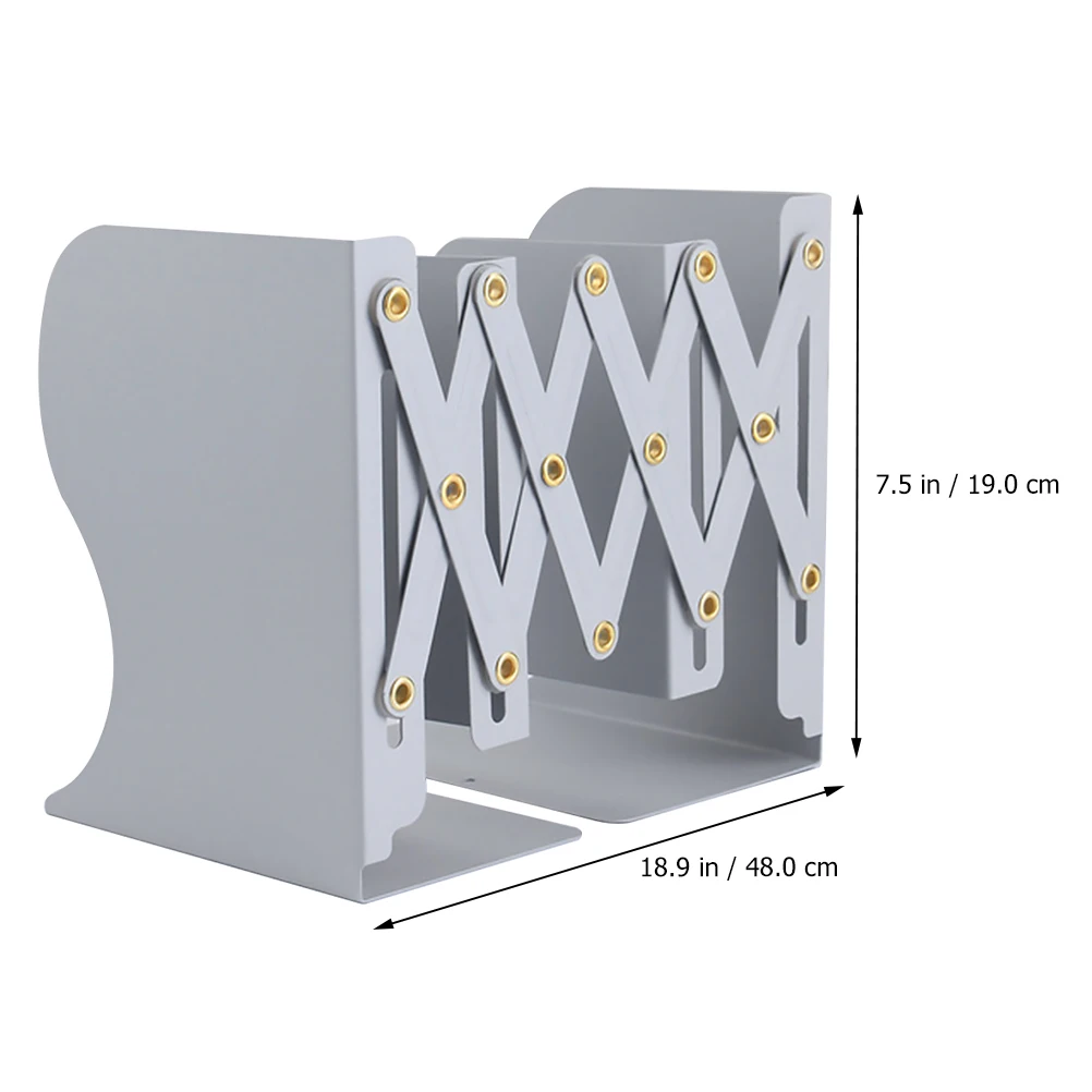 Tempat Buku Tempat Membaca Rak Buku Lipat Rak Buku Desktop Berdiri Dokumen Rak Buku