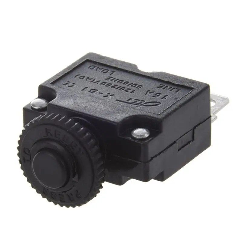 AA81-3X Air Compressor Circuit Breaker Overload Protector AC15A