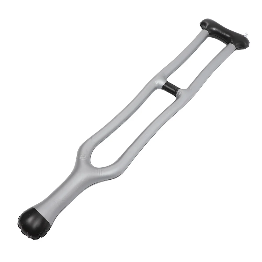 

1pcs Inflatable Cane Prop Lightweight Pvc Fake Walking Stick For Halloween Costume Party Cosplay Performance Accessory
